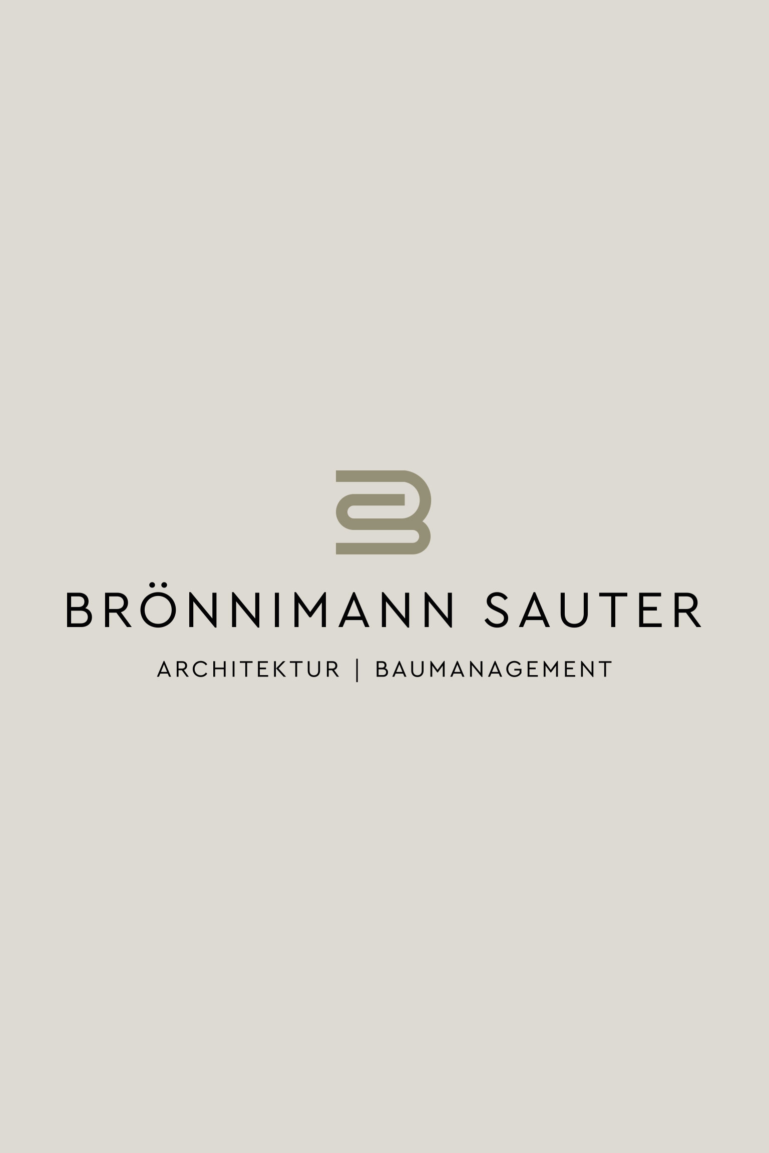 Brönnimann Sauter Logo